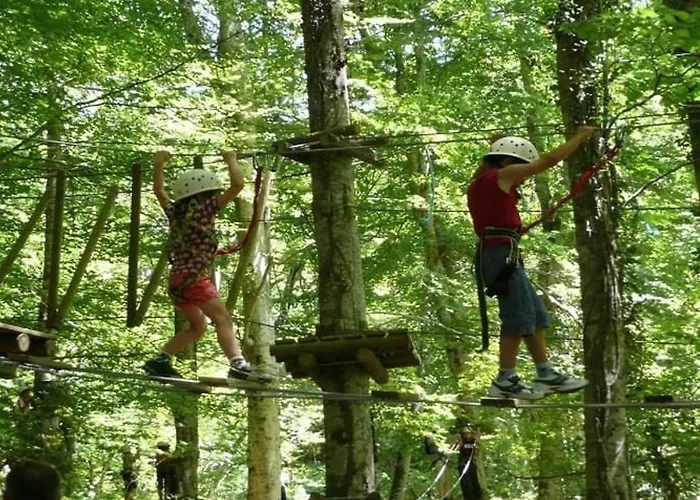 キャンプ場 Mitoyen Avec Terrasse Pour 4 Personnes - Api-1-52-198 *