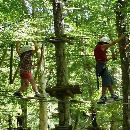 אתר קמפינג Mitoyen Avec Terrasse Pour 4 Personnes - Api-1-52-198 *