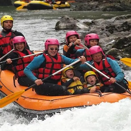 Mitoyen Avec Terrasse Pour 4 Personnes - Api-1-52-198 Kamp alanı