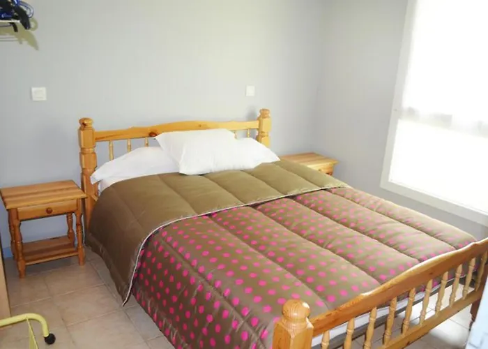 Mitoyen Avec Terrasse Pour 4 Personnes - Api-1-52-198 Campingplatz Les Cabannes (Ariege)