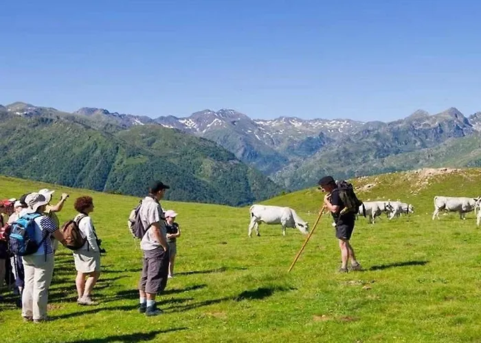 Mitoyen Avec Terrasse Pour 4 Personnes - Api-1-52-198 Κάμπινγκ Les Cabannes (Ariege)